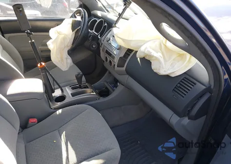 2007 Toyota Tacoma Base V6 from USA, damaged, VIN 5TELU42N37Z332445